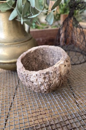 Schale natur Dekoschale Dekotopf paranuss im mrs greenery shop bestellen kaufen deko