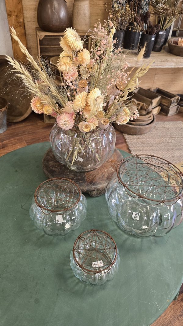 steckvase steckhilfe blumen draht trockenblumen frischblumen glas vase im mrs greenery shop bestellen kaufen