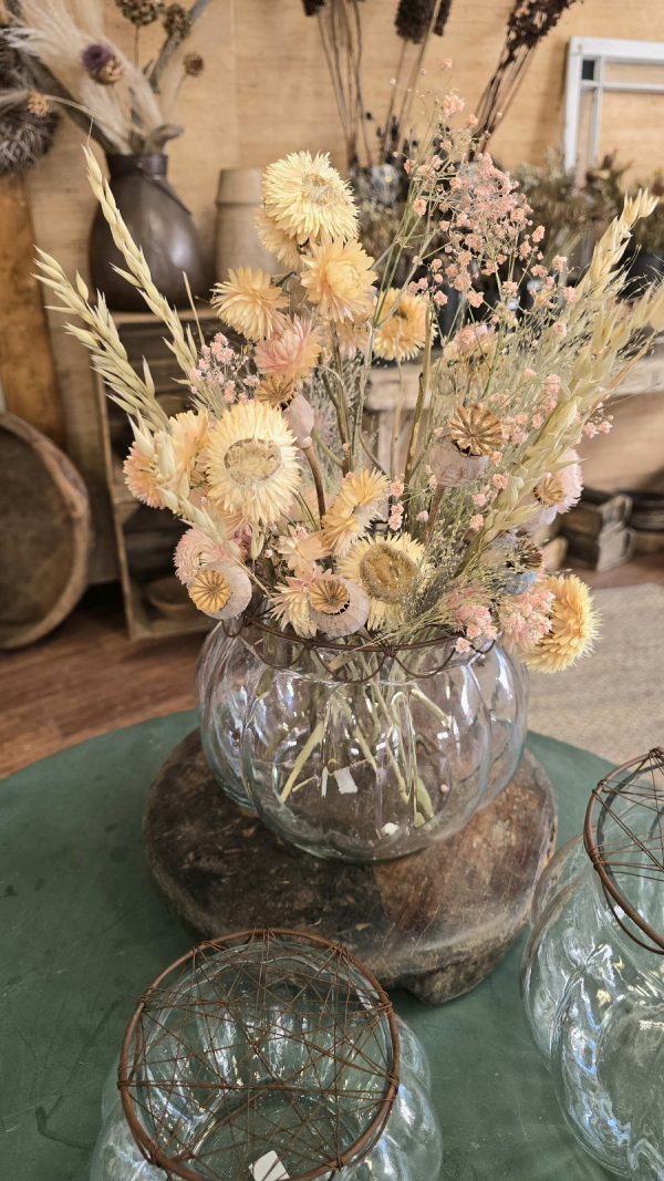 steckvase steckhilfe blumen draht trockenblumen frischblumen glas vase im mrs greenery shop bestellen kaufen