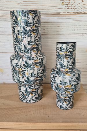 vase metallvase dekovase metall im mrs greenery shop bestellen kaufen