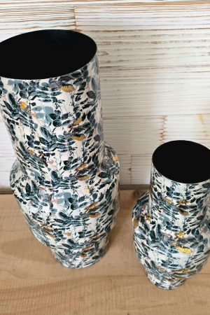 vase metallvase dekovase metall im mrs greenery shop bestellen kaufen