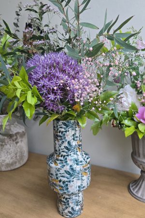 vase metallvase dekovase metall im mrs greenery shop bestellen kaufen