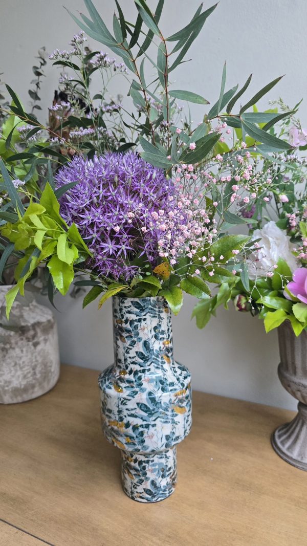 vase metallvase dekovase metall im mrs greenery shop bestellen kaufen