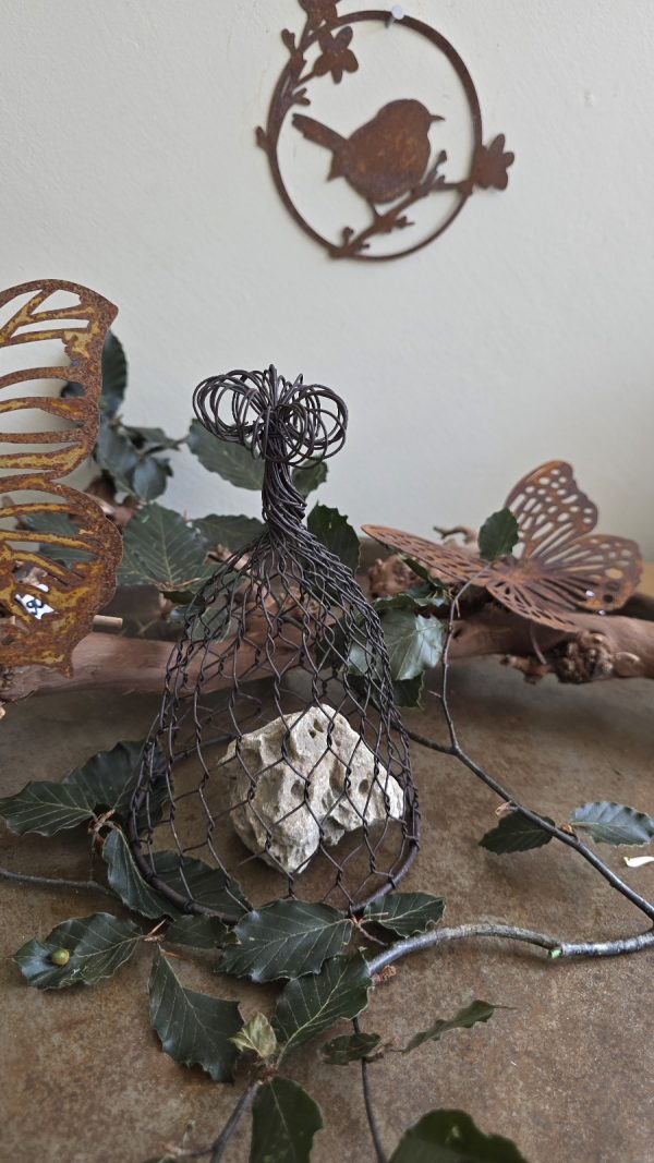 Rebenast Ast Zweig Rebe Holzast dekoast gloche glocke drahtglocke deko naturdeko im mrs greenery Shop bestellen kaufen