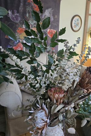 buche buchenzweig grün konserviert naturdeko im mrs greenery shop bestellen kaufen