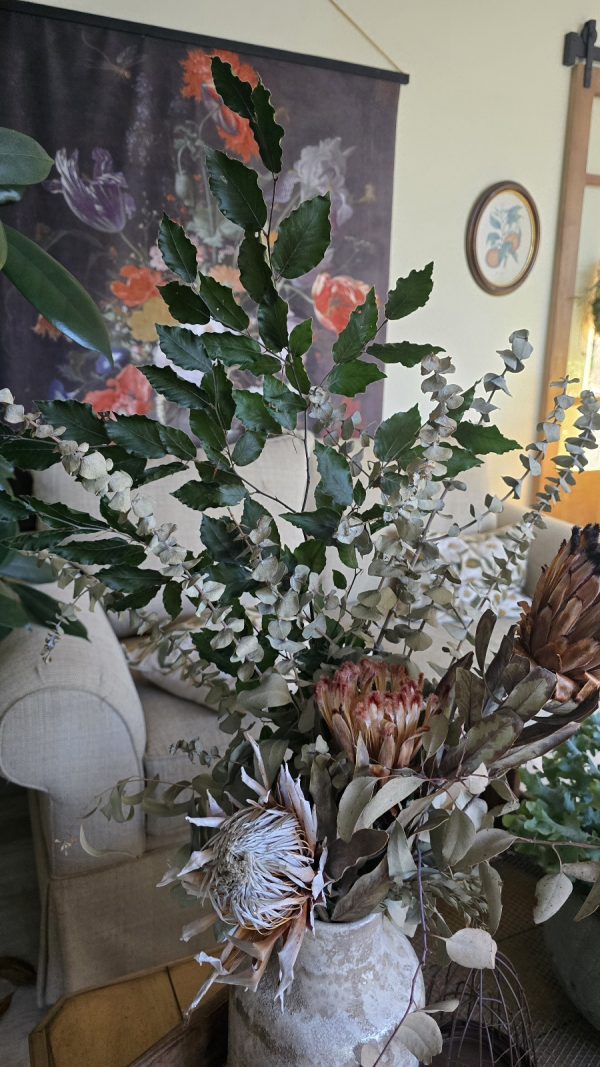buche buchenzweig grün konserviert naturdeko im mrs greenery shop bestellen kaufen