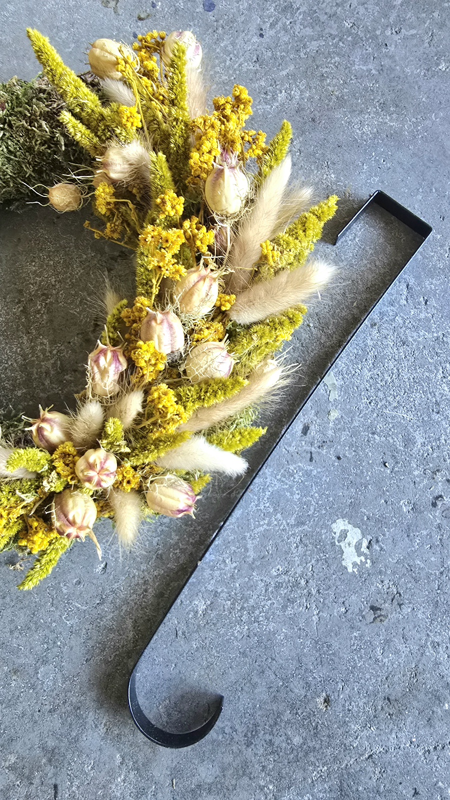 aufhängehaken kranz kränze deko im mrs greenery shop bestellen kaufen