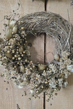 Trockenblumenkranz Kränze fertig gebunden kranz sommerkranz Dekokranz deko im Mrs Greenery Shop bestellen kaufen naturdeko