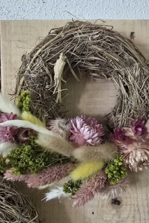 Trockenblumenkranz Kränze fertig gebunden kranz sommerkranz Dekokranz deko im Mrs Greenery Shop bestellen kaufen naturdeko