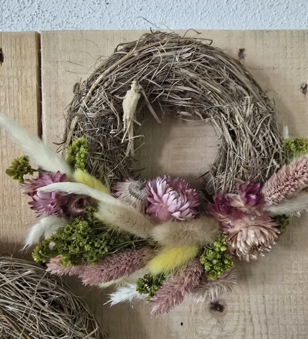 Trockenblumenkranz Kränze fertig gebunden kranz sommerkranz Dekokranz deko im Mrs Greenery Shop bestellen kaufen naturdeko