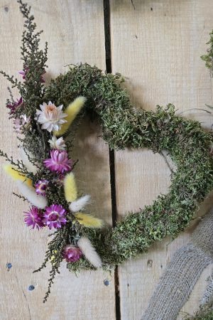 Trockenblumenkranz Kränze fertig gebunden kranz sommerkranz Dekokranz deko im Mrs Greenery Shop bestellen kaufen naturdeko