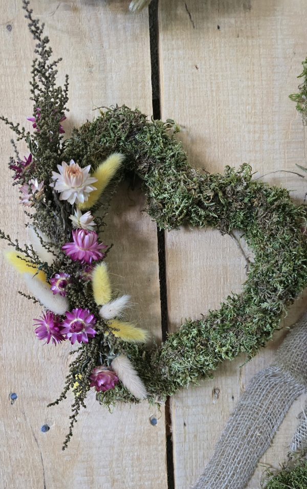 Trockenblumenkranz Kränze fertig gebunden kranz sommerkranz Dekokranz deko im Mrs Greenery Shop bestellen kaufen naturdeko