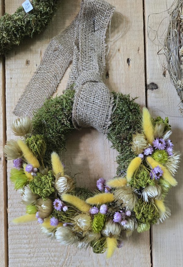 Trockenblumenkranz Kränze fertig gebunden kranz sommerkranz Dekokranz deko im Mrs Greenery Shop bestellen kaufen naturdeko