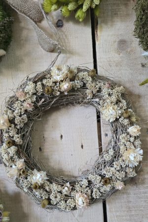 Trockenblumenkranz Kränze fertig gebunden kranz sommerkranz Dekokranz deko im Mrs Greenery Shop bestellen kaufen naturdeko