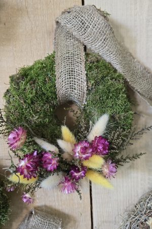 Trockenblumenkranz Kränze fertig gebunden kranz sommerkranz Dekokranz deko im Mrs Greenery Shop bestellen kaufen naturdeko