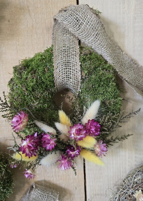 Trockenblumenkranz Kränze fertig gebunden kranz sommerkranz Dekokranz deko im Mrs Greenery Shop bestellen kaufen naturdeko