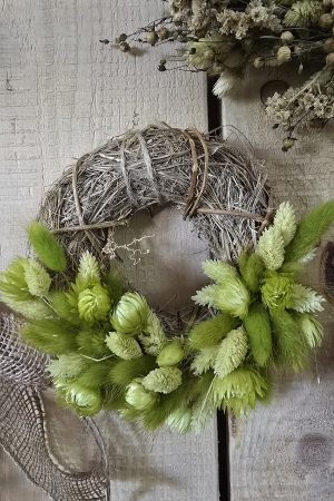 Trockenblumenkranz Kränze fertig gebunden kranz sommerkranz Dekokranz deko im Mrs Greenery Shop bestellen kaufen naturdeko