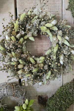 Trockenblumenkranz Kränze fertig gebunden kranz sommerkranz Dekokranz deko im Mrs Greenery Shop bestellen kaufen naturdeko