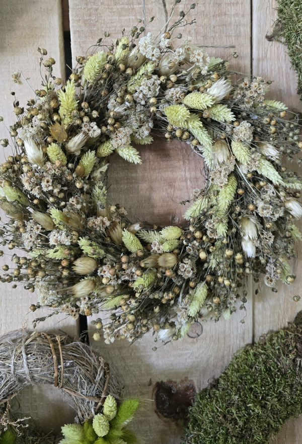 Trockenblumenkranz Kränze fertig gebunden kranz sommerkranz Dekokranz deko im Mrs Greenery Shop bestellen kaufen naturdeko