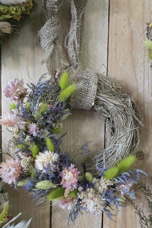 Trockenblumenkranz Kränze fertig gebunden kranz sommerkranz Dekokranz deko im Mrs Greenery Shop bestellen kaufen naturdeko
