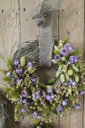 Trockenblumenkranz Kränze fertig gebunden kranz sommerkranz Dekokranz deko im Mrs Greenery Shop bestellen kaufen naturdeko
