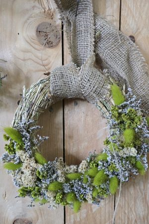 Trockenblumenkranz Kränze fertig gebunden kranz sommerkranz Dekokranz deko im Mrs Greenery Shop bestellen kaufen naturdeko