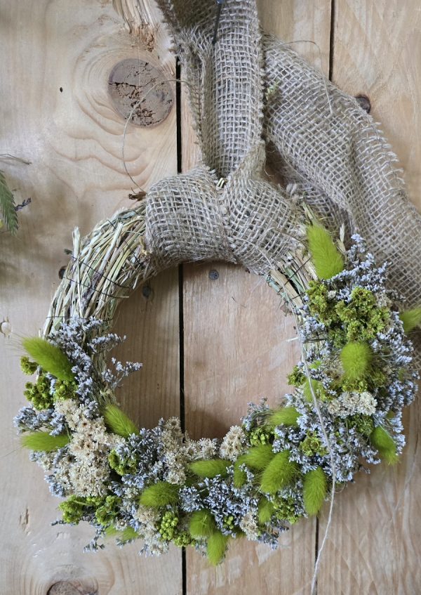 Trockenblumenkranz Kränze fertig gebunden kranz sommerkranz Dekokranz deko im Mrs Greenery Shop bestellen kaufen naturdeko
