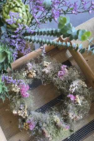 Trockenblumenkranz Kränze fertig gebunden kranz sommerkranz Dekokranz deko im Mrs Greenery Shop bestellen kaufen naturdeko