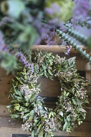 Trockenblumenkranz Kränze fertig gebunden kranz sommerkranz Dekokranz deko im Mrs Greenery Shop bestellen kaufen naturdeko