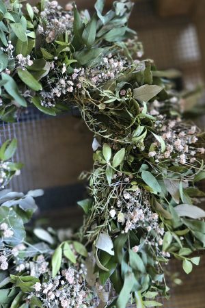 Trockenblumenkranz Kränze fertig gebunden kranz sommerkranz Dekokranz deko im Mrs Greenery Shop bestellen kaufen naturdeko