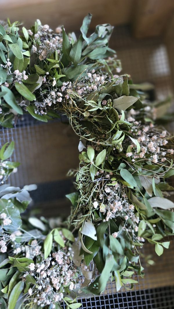 Trockenblumenkranz Kränze fertig gebunden kranz sommerkranz Dekokranz deko im Mrs Greenery Shop bestellen kaufen naturdeko