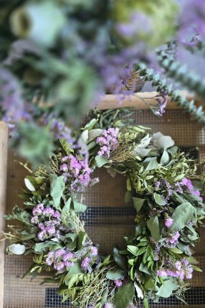 Trockenblumenkranz Kränze fertig gebunden kranz sommerkranz Dekokranz deko im Mrs Greenery Shop bestellen kaufen naturdeko