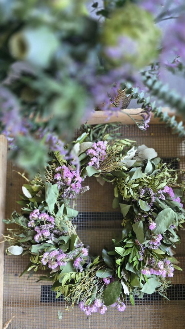 Trockenblumenkranz Kränze fertig gebunden kranz sommerkranz Dekokranz deko im Mrs Greenery Shop bestellen kaufen naturdeko