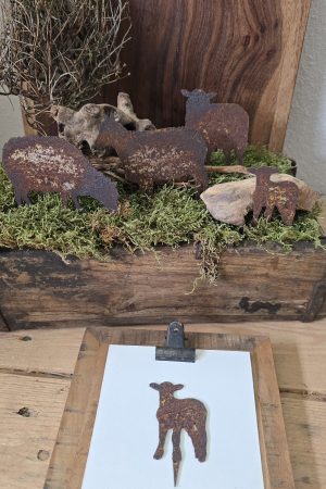 Roststecker Dekostecker Rostdeko Tiere Rosttiere Metalldeko im Mrs Greenery Shop bestellen kaufen