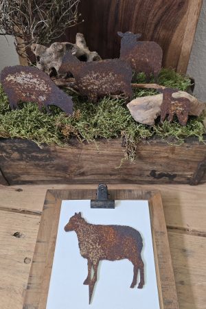 Roststecker Dekostecker Rostdeko Tiere Rosttiere Metalldeko im Mrs Greenery Shop bestellen kaufen