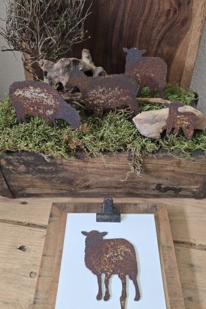 Roststecker Dekostecker Rostdeko Tiere Rosttiere Metalldeko im Mrs Greenery Shop bestellen kaufen