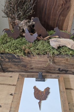 Roststecker Dekostecker Rostdeko Tiere Rosttiere Metalldeko im Mrs Greenery Shop bestellen kaufen