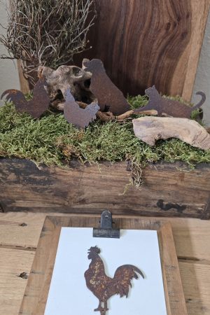 Roststecker Dekostecker Rostdeko Tiere Rosttiere Metalldeko im Mrs Greenery Shop bestellen kaufen