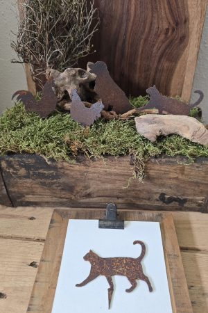 Roststecker Dekostecker Rostdeko Tiere Rosttiere Metalldeko im Mrs Greenery Shop bestellen kaufen