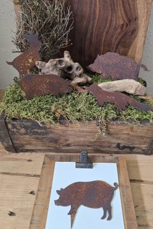 Roststecker Dekostecker Rostdeko Tiere Rosttiere Metalldeko im Mrs Greenery Shop bestellen kaufen