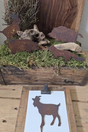 Roststecker Dekostecker Rostdeko Tiere Rosttiere Metalldeko im Mrs Greenery Shop bestellen kaufen