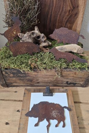 Roststecker Dekostecker Rostdeko Tiere Rosttiere Metalldeko im Mrs Greenery Shop bestellen kaufen