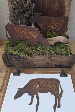 Roststecker Dekostecker Rostdeko Tiere Rosttiere Metalldeko im Mrs Greenery Shop bestellen kaufen