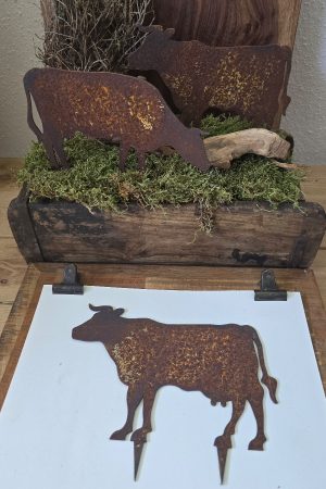 Roststecker Dekostecker Rostdeko Tiere Rosttiere Metalldeko im Mrs Greenery Shop bestellen kaufen