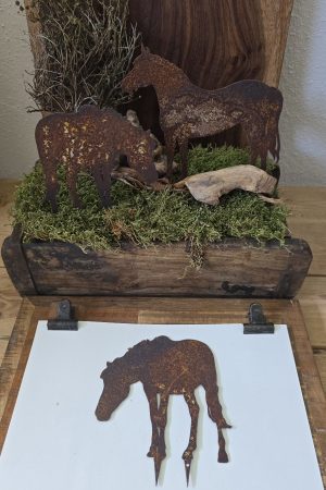 Roststecker Dekostecker Rostdeko Tiere Rosttiere Metalldeko im Mrs Greenery Shop bestellen kaufen