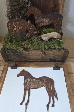 Roststecker Dekostecker Rostdeko Tiere Rosttiere Metalldeko im Mrs Greenery Shop bestellen kaufen
