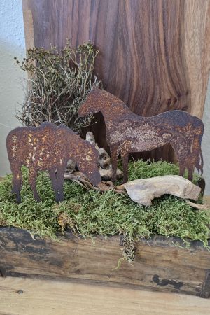 Roststecker Dekostecker Rostdeko Tiere Rosttiere Metalldeko im Mrs Greenery Shop bestellen kaufen
