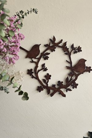 Rostbild Rostemblem Rostdeko Tiere Rosttiere Metalldeko im Mrs Greenery Shop bestellen kaufen