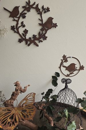 Rostbild Rostemblem Rostdeko Tiere Rosttiere Metalldeko im Mrs Greenery Shop bestellen kaufen
