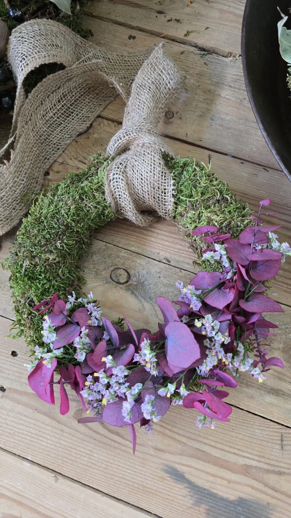 Trockenblumenkranz Kränze fertig gebunden kranz sommerkranz Dekokranz deko im Mrs Greenery Shop bestellen kaufen naturdeko
